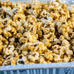 Microwave Caramel Popcorn