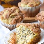 Oat Flour Sesame Banana Muffins (Vegan, Gluten-Free) - Ellie Likes Cooking