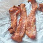 Seriously Easy Microwave Bacon (Ready in 6 Minutes!) - Fit Foodie Finds