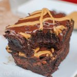 Peanut Butter Brownies – Gooey, Fudgy and Gluten Free