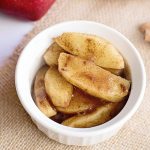 Cinnamon Apples - The super quick & perfect healthy snack recipe!