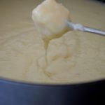 Champagne Three Cheese Fondue - The Wine Lover's Kitchen