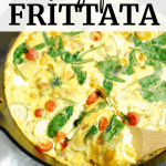 Dairy Free Frittata with Summer Garden Veggies - Dairy Free for Baby