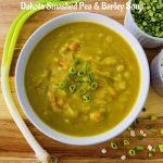 Hearty Homestyle Split Pea Soup Recipe | The Nommist