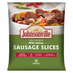 Johnsonville Mild Italian Sausage Slices | Malabar Farms