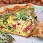 Smoked Salmon and Broccoli Quiche Recipe