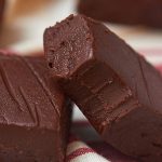 Easy Chocolate Fudge Recipe - Microwave Friendly
