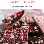 Easy Chocolate Valentine's Day Bark Recipe - Food Storage Moms