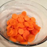 Easy Cooked Carrots in the Microwave | Domestically Creative