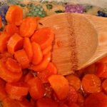 Easter carrot croissants; Easter treat, vegetarian - PassionSpoon recipes