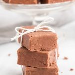 Easy Microwave Fudge - Dinners, Dishes, and Desserts