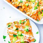 Freezer-Friendly - Cheesy Chicken Enchiladas Recipe - Powered By Mom