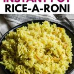 Easy Instant Pot Rice a Roni - Margin Making Mom®