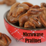 Easy Microwave Pralines Recipe - Thrifty Jinxy