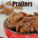 Easy Microwave Pralines | Skip To My Lou