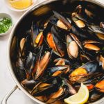 garlic wine and butter steamed clams – smitten kitchen