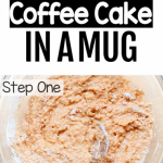 Coffee Mug Cake - Ready In ONE Minute!