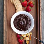 Easy Peasy Chocolate Fondue | Sumptuous Spoonfuls