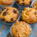 Eggless Banana Walnut Muffins | Cooking From Heart