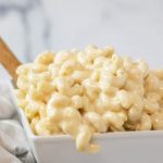 Extra Creamy Stovetop Mac and Cheese | Artzy Foodie