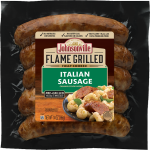 Flame Grilled Italian Sausage - Johnsonville.com