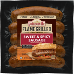 Flame Grilled Sweet & Spicy Sausage - Johnsonville.com
