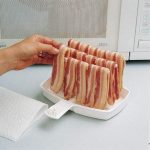Other Kitchen Tools & Gadgets Microwave Bacon Rack Hanger Cooker Tray Cook  Crisp Food Preparation Esdtu Plsei Home & Garden
