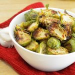 Steamed Brussels Sprouts in the Microwave • Steamy Kitchen Recipes Giveaways