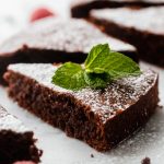 Flourless Chocolate Cake (Caprese Cake) Recipe | Little Spice Jar