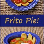 Cookistry: Frito Pie - It was never pie, and now it's a dip!