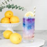 Magic Colour Changing Lemonade Recipe • Butterfly Pea Flower Color Changing  Blue Lemonade • Chandeliers and Champagne