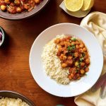 Harissa Chicken and Chickpea Stew - Mise en Spice