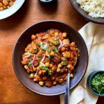 Harissa Chicken and Chickpea Stew - Mise en Spice