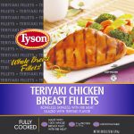 Great Recipes from Tyson » Fully Cooked Teriyaki Chicken Breast