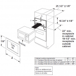 GE PEB7227DL Profile Series 2.2 Cu. Ft. Built-In Sensor Microwave Oven User  Guide - Manuals+