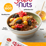 Hot! Grape-Nuts Cereal: Fancy Berries Recipe | Post Consumer Brands