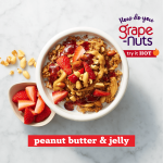 Hot! Grape-Nuts Cereal Peanut Butter & Jelly Recipe | Post Consumer Brands