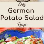 Easy German Potato Salad Recipe | Pastry Chef Online