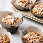 Cinnamon Oatmeal Muffins - Never Any Thyme