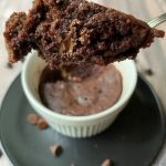 Easy Recipe: Two Minute Chocolate Brownie in a Mug | My Poppet Living