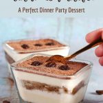 Gluten Free Tiramisu Trifle - A Perfect Dinner Party Dessert