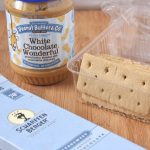 Graham Cracker Peanut Butter Bars With Dark Chocolate Ganache | The Wannabe  Chef