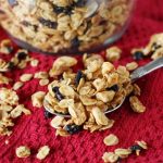 Healthy Peanut Honey Granola Recipe – Mom's Eatery