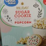 SPOTTED: Great Value Holiday Sugar Cookie Popcorn - The Impulsive Buy
