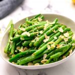 Green Beans Amandine | In the kitchen with Kath