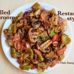 CHEESE & MUSHROOM EGG NESTS | Vegetarian Recipes
