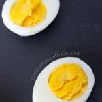 Easy to Peel Perfect Hard-Boiled Eggs ⋆ Exploring Domesticity
