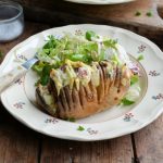 Hasselback Potatoes - She Makes and Bakes