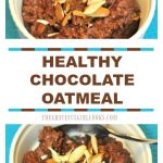 Healthy Chocolate Oatmeal / The Grateful Girl Cooks!