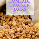 Healthy Homemade Cracker Jacks - The Wellness Workshop